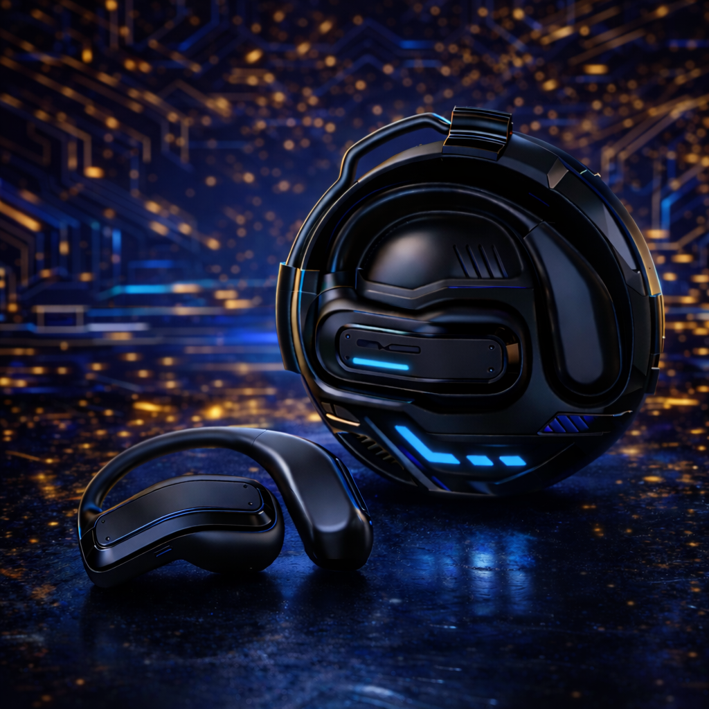 ELEKTROXIA VERSE AI – Bezprzewodowe Słuchawki z Tłumaczeniem Języków | Tryb Gaming Low Latency | Wodoodporne